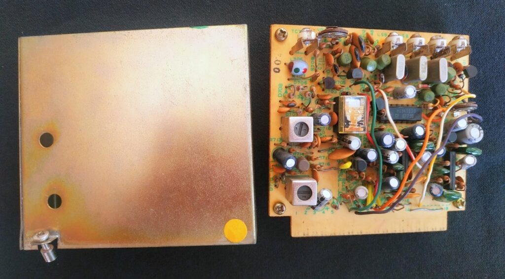 Yaesu FT-901DM Original Carrier Unit Used