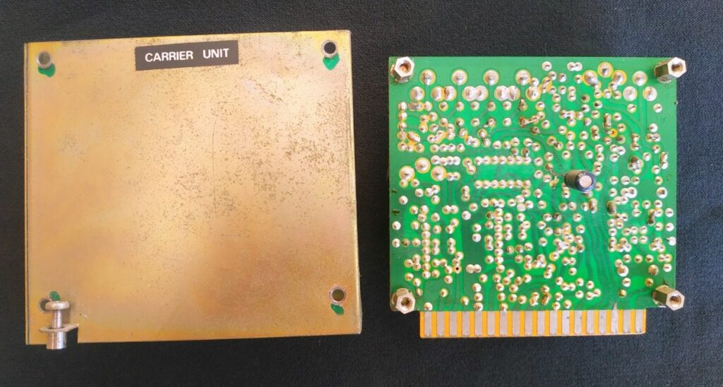 Yaesu FT-901DM Original Carrier Unit Used - Image 2