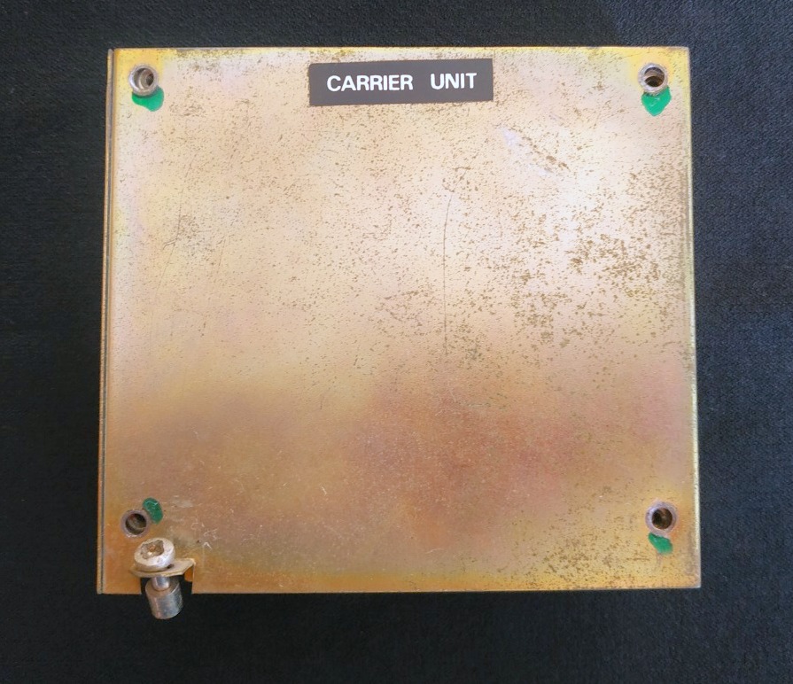 Yaesu FT-901DM Original Carrier Unit Used - Image 3