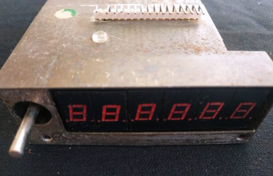 Yaesu FT-901DM Original Display Unit For parts or Non Working - Image 2