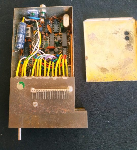 Yaesu FT-901DM Original Display Unit For parts or Non Working - Image 4