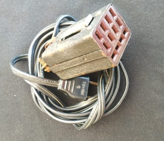 Yaesu FT-901DM Original AC Connector Cable Used