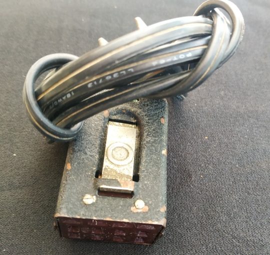 Yaesu FT-901DM Original AC Connector Cable Used - Image 2