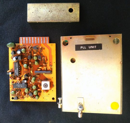 Yaesu FT-901DM Original PLL Unit Used