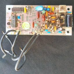 Cubic Astro 150A Original Notch Unit A150-2105C Used