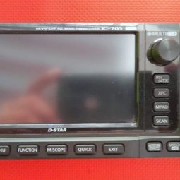 Icom IC-705 Scarce Original Complete Front Face LCD Perfect Working