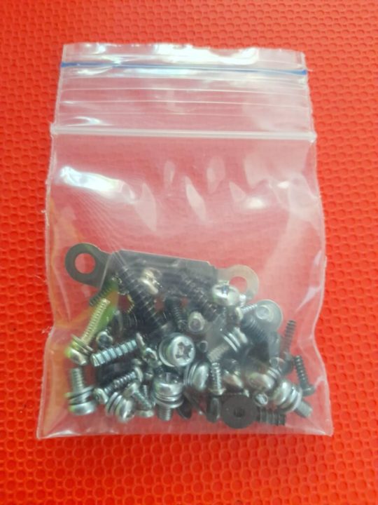 Icom IC-705 Original Screws Used