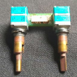 Alinco DX-70 Original AF RIT Buttons UP0287 VR Used