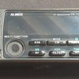 Alinco DX-70 Original Front Face Used