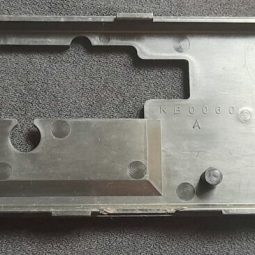Alinco DX-70 Original Pplastic Back Front Used