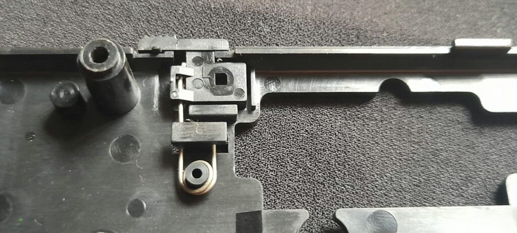 Alinco DX-70 Original Pplastic Back Front Used - Image 3