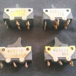 Yaesu FL-2100B Original Switch Set Include Round One Used