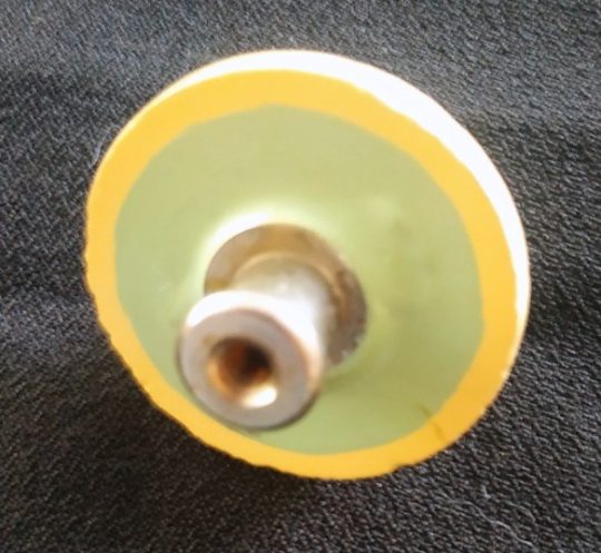 Yaesu FL-2100B Original Doorknob BDA-30 100 PF 3 KV Used #2 - Image 2