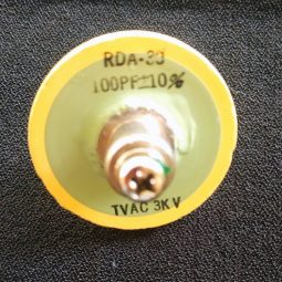 Yaesu FL-2100B Original Doorknob BDA-30 100 PF 3 KV Used