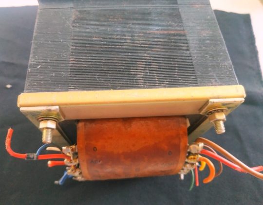 Yaesu FL-2100B Original Heavy Transformer 10 KG Used Working - Image 3