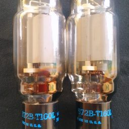 Yaesu FL-2100B Original Pair Tube Centron 572B Used 80% Working