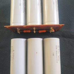 Yaesu FL-2100B Original Condenser Set 500 V 100 PFWith Boards PB-1112 Used Working