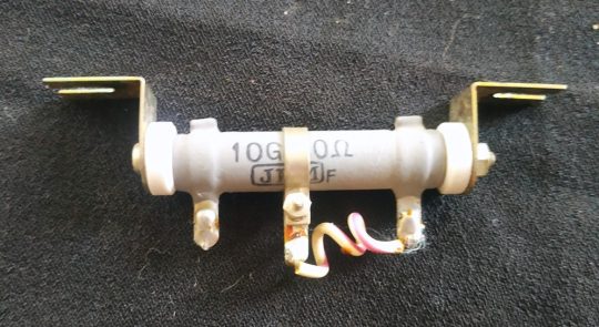 Yaesu FL-2100B Original Important Condensor Used