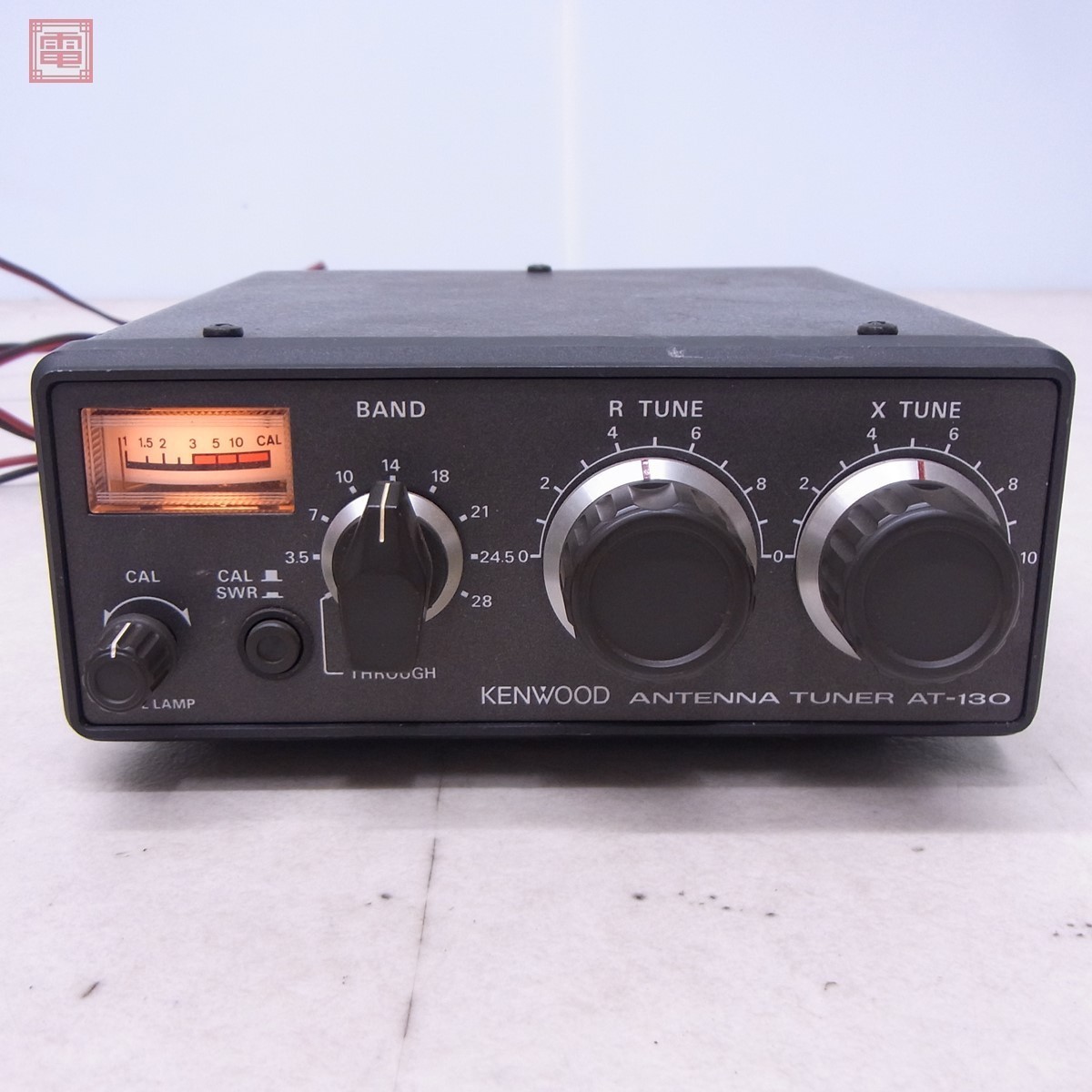 KENWOOD AT-130 HF Antenna Tuner We Ship Worldwide |