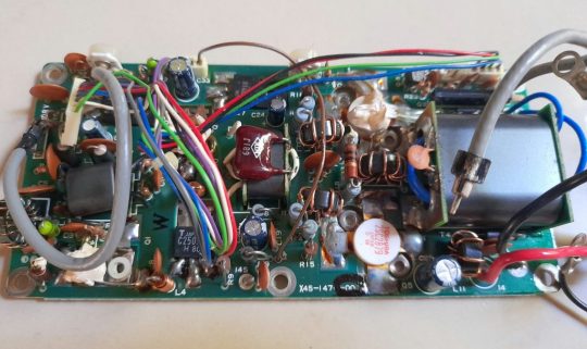 Kenwood TS-440S Original PA Unit X45-1470-00 Used We Ship WW - Image 2