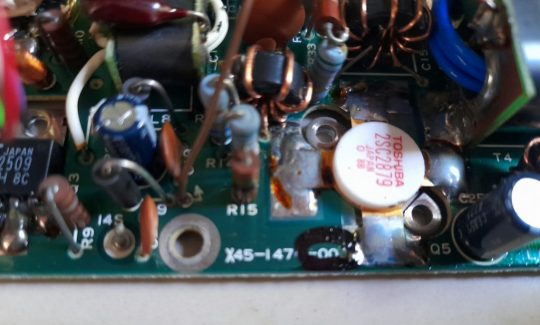 Kenwood TS-440S Original PA Unit X45-1470-00 Used We Ship WW - Image 3
