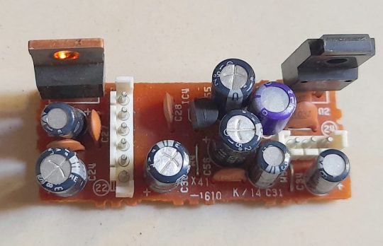 Kenwood TS-440S Original X-41-1610 K/14 Switch Unit SUB-AVR Board We Ship WW