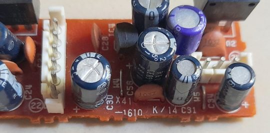 Kenwood TS-440S Original X-41-1610 K/14 Switch Unit SUB-AVR Board We Ship WW - Image 2