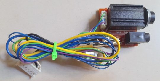 Kenwood TS-440S Original X41-1610 G/14 keyer ext. speaker e11-0418-05  We Ship WW