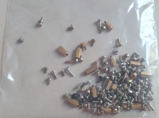 Kenwood TS-440S Original Screws Used We Ship WW