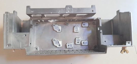 Kenwood TS-440S Original Back Case Used  We Ship WW - Image 5