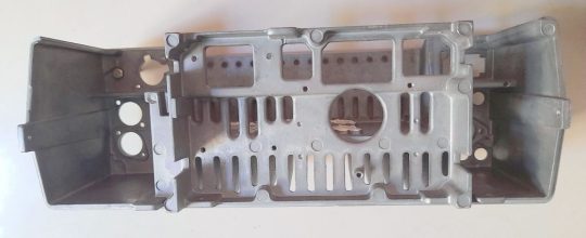 Kenwood TS-440S Original Back Case Used  We Ship WW - Image 6