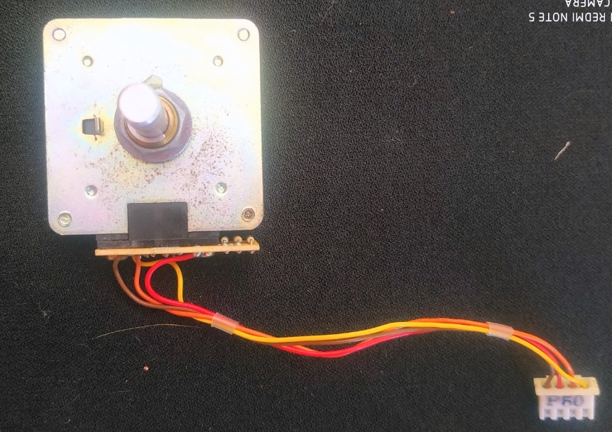 1 PCS Yaesu FT-757GX Original Encoder Used We Ship Worldwide |