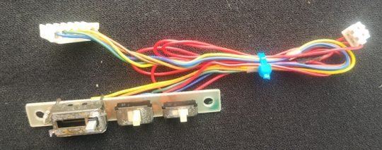 1 PCS Yaesu FT-757GX Original Upper Switch F2561000 Used We Ship Worldwide