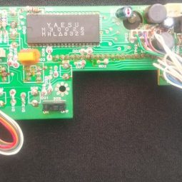 1 PCS Yaesu FT-757GX Original Display F2556000 Used