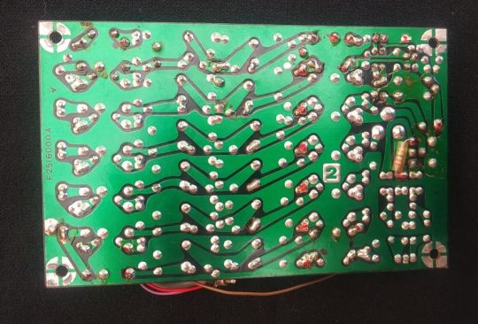 1 PCS Yaesu FT-757GX LPF Unit F2516000A USED Original  We Ship Worldwide - Image 2