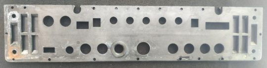 1 PCS Yaesu FT-757GX Original ¨Plastic Back Protector We Ship Worldwide - Image 2