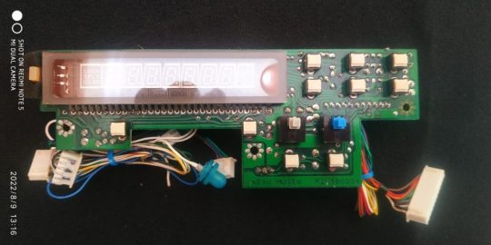 1 PCS Yaesu FT-757GX Original Display F2556000 Used We Ship Worldwide - Image 4