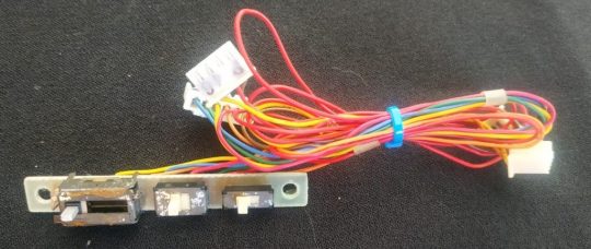 1 PCS Yaesu FT-757GX Original Upper Switch F2561000 Used We Ship Worldwide - Image 3