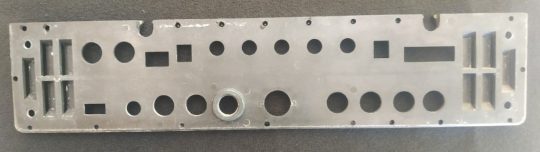 1 PCS Yaesu FT-757GX Original ¨Plastic Back Protector We Ship Worldwide - Image 4