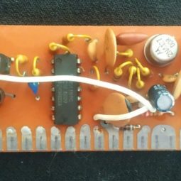 Yaesu FT-7B Original Pre Driver Unit PB-1632C Used