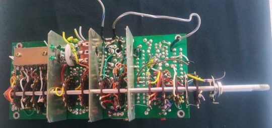 Yaesu FT-7B Original RF Mother Board PB1871A Used We Ship Worldwide - Image 2
