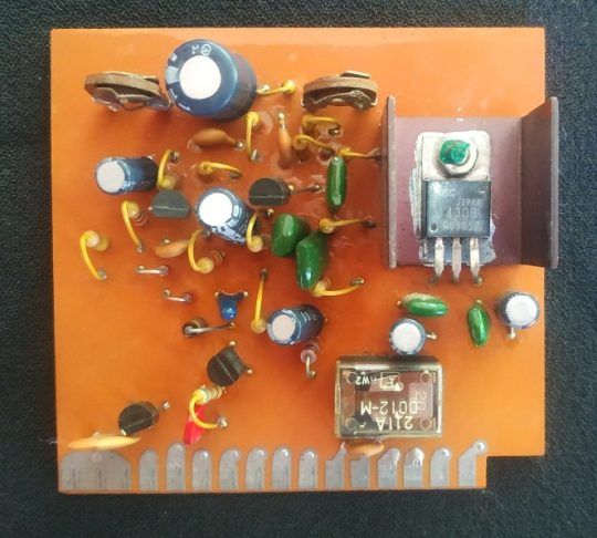 Yaesu FT-7B Original Cont Unit PB-1622C  Used We Ship Worldwide