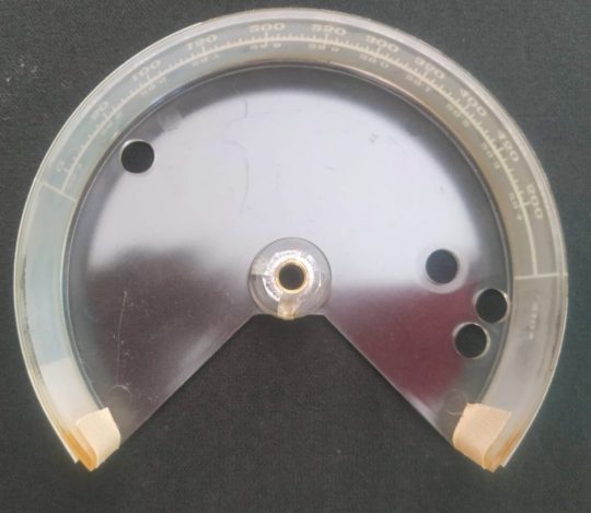 Atlas 210X Original Plastic Dial Used We Ship Worldwide - Image 4