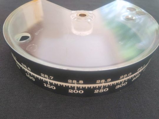 Atlas 210X Original Plastic Dial Used We Ship Worldwide - Image 3