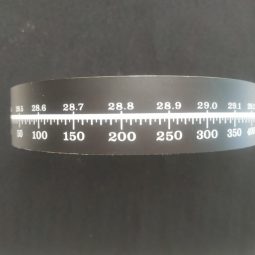 Atlas 210X Original Plastic Dial Used