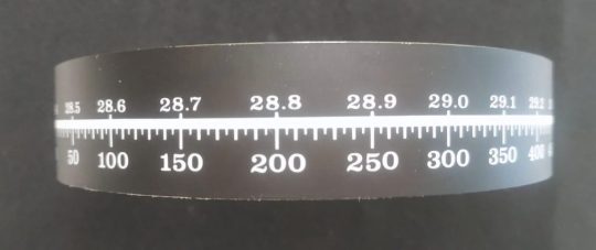 Atlas 210X Original Plastic Dial Used We Ship Worldwide - Image 2