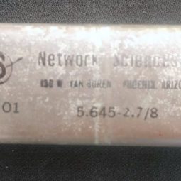 Atlas 210X Original Network Science 7901 Used