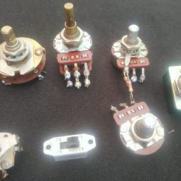 Atlas 210X Original Knobs Used