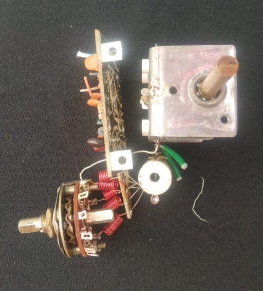 Atlas 210X Original PC 400C Knob and Board Used We Ship Worldwide - Image 3