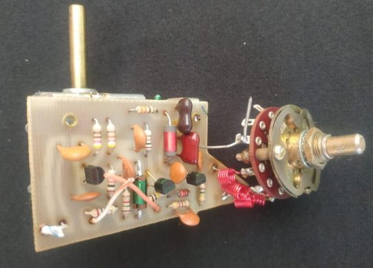 Atlas 210X Original PC 400C Knob and Board Used We Ship Worldwide - Image 2